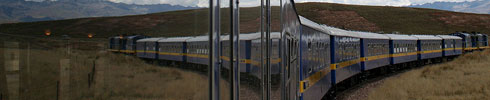 Machu Picchu Train services description of routes and services abord train tickets fares and itineraries from Cusco to Machu Picchu