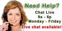 Live Chat: Click Here