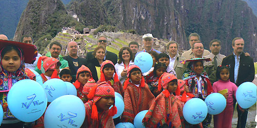Machu Picchu - The New 7 Wonders of the World