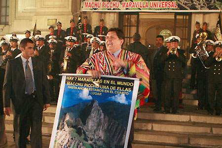 Machu Picchu - The New 7 Wonder of the World